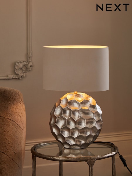 Chrome Keira Table Lamp (AR4135) | £85