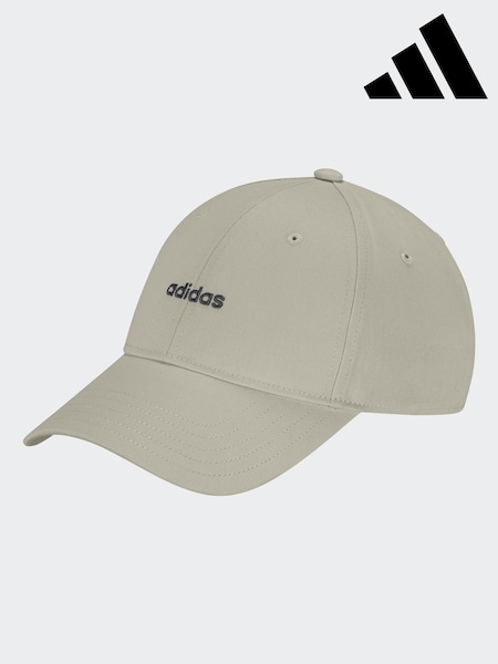 adidas Grey Baseball Street 100% Cotton Hat (AR4243) | £13