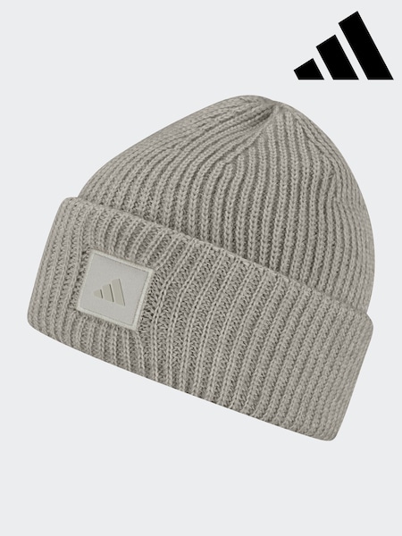 adidas Grey Wid Cuff Beanie (AR4294) | £23