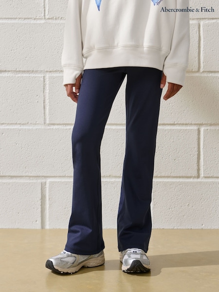 Active Athleisure Flare Leggings With Foldover Waist (AR4441) | £29