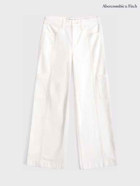 High Rise Wide Leg Jeans (AR4493) | £42