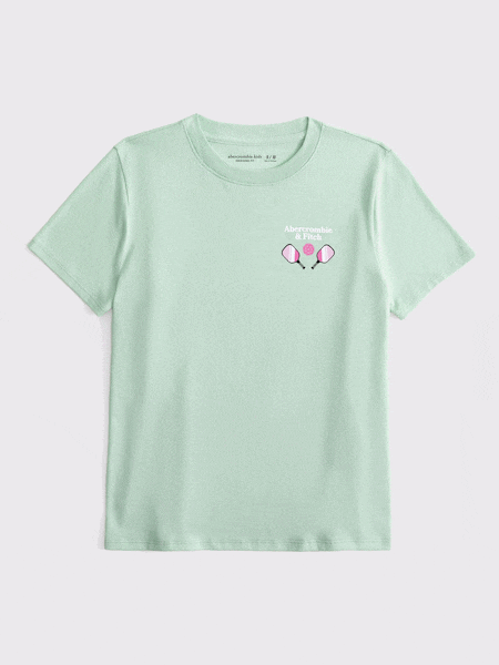 Sports Back Graphic Short Sleeve T-Shirt (AR4494) | £19