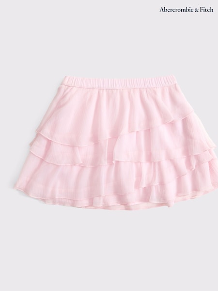 Ruffle Rara Chiffon Mini Skirt (AR4499) | £29