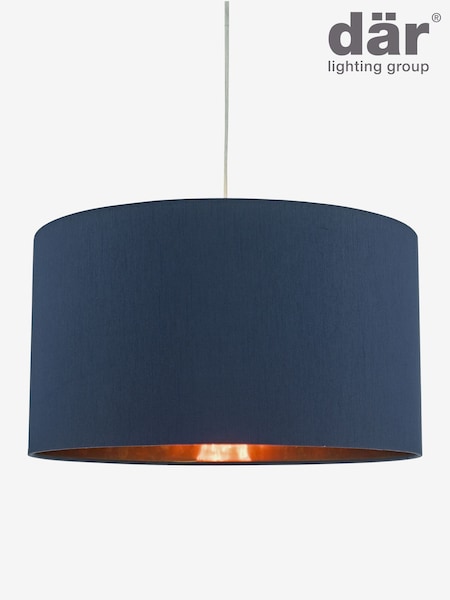 Dar Lighting Blue Timon Easy Fit Pendant Ceiling Light (AR4639) | £48