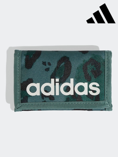 adidas Natural Linear Graphic Print Wallet (AR4668) | £9