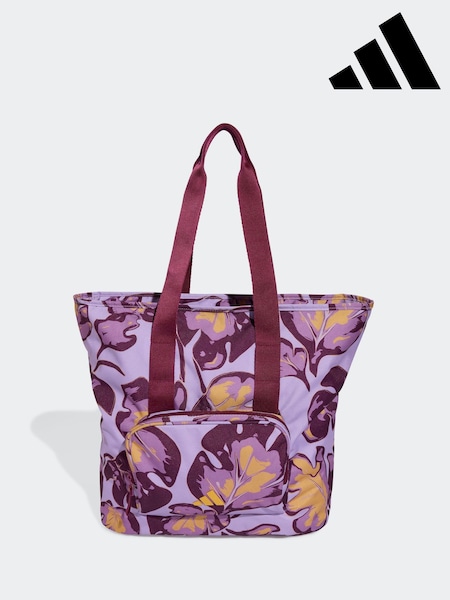 adidas Purple Prime Tote Bag (AR4671) | £35