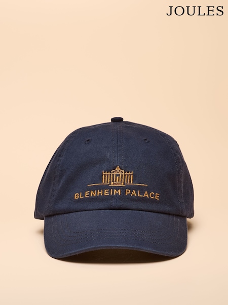 Joules Official Blenheim Navy European Championship Dated Cap (AR4681) | £15