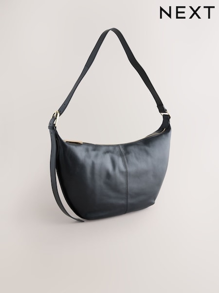 Black Leather Sling Bag (AR4740) | £88