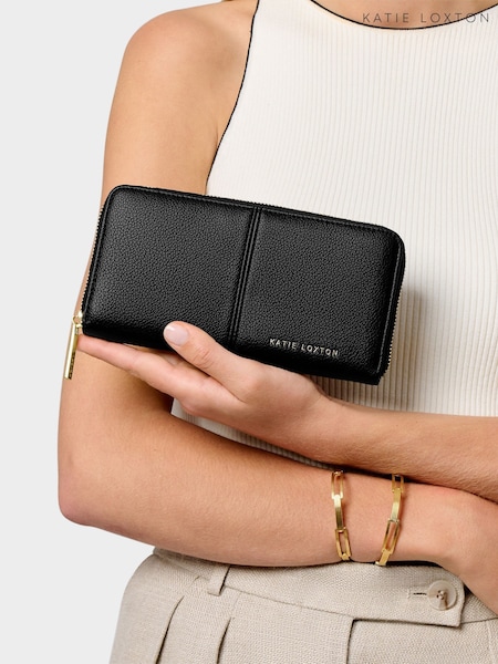 Katie Loxton Black Laila Purse (AR4779) | £30
