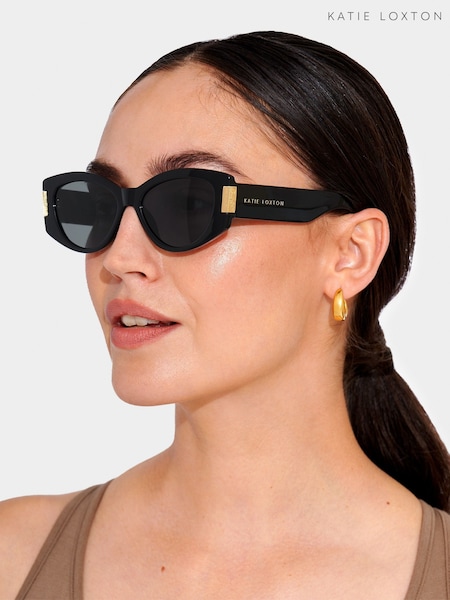 Katie Loxton Black Rimini Sunglasses (AR4810) | £30