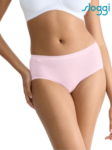 Sloggi Basic+ Midi Briefs 4 Pack (AR4904) | £36