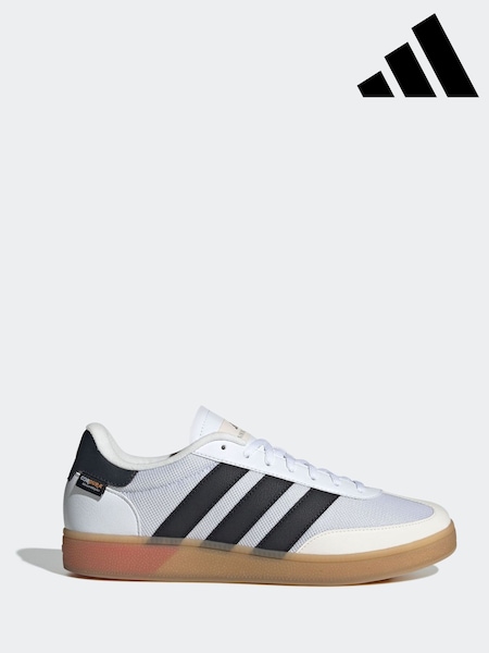 adidas White Training Spezial Trainers (AR6018) | £100