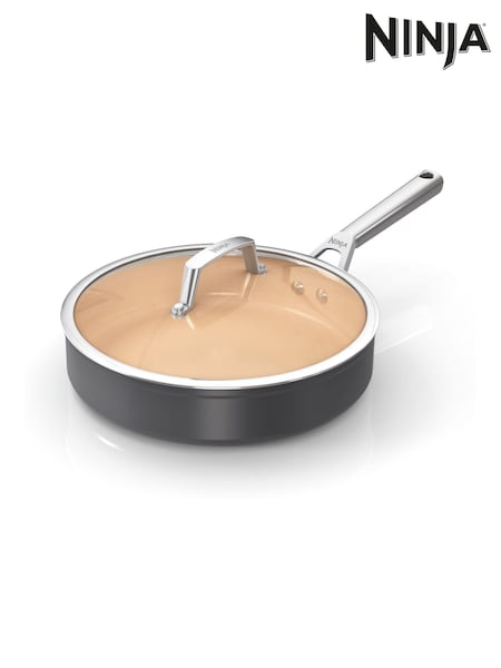 Ninja Grey Extended Life Ceramic Sauté Pan (AR6024) | £70