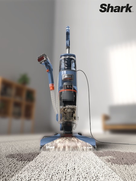 Shark Blue CarpetXpert Deep Carpet Cleaner EX150UK (AR6031) | £250
