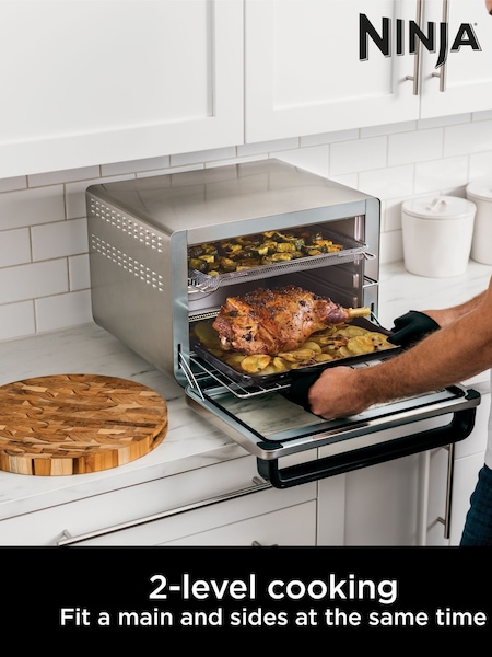 Ninja Silver Foodi 10-in-1 Multifunction Oven (AR6035) | £270