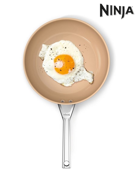Ninja Grey Extended Life Ceramic Frying Pan (AR6037) | £55