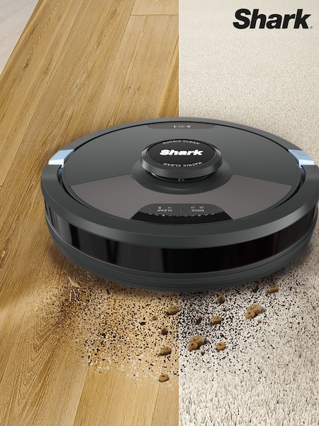 Shark Black Matrix Plus 2-in-1 Robot Vacuum RV2620WDUK (AR6039) | £400