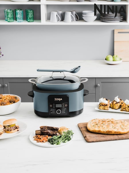 Ninja Sea Salt Grey Foodi 8-in-1 Possible Cooker (AR6040) | £150