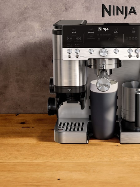 Ninja Black Luxe Café Premier Series Espresso Machine (AR6046) | £550