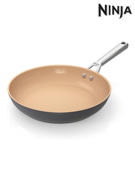 Ninja Grey Extended Life Ceramic Frying Pan (AR6047) | £60