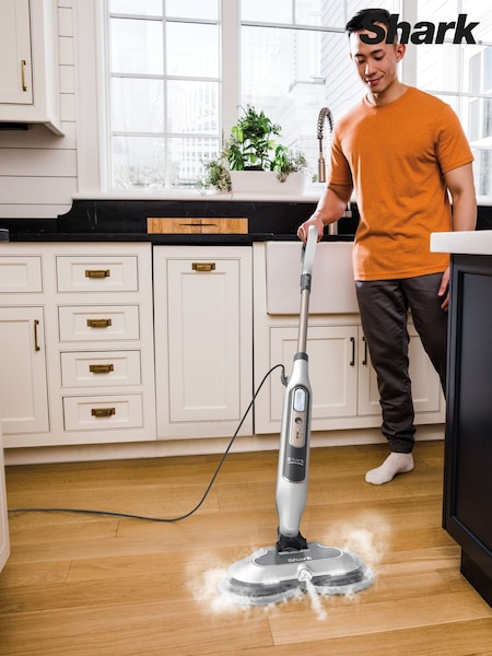 Shark White Steam and Scrub Automatic Mop with Blaster (AR6048) | £160
