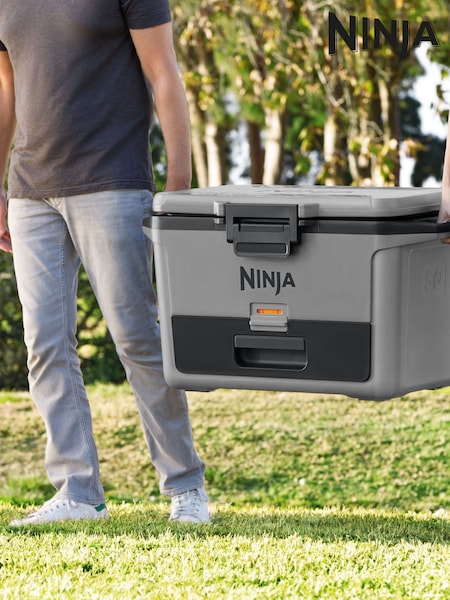 Ninja Grey FrostVault 50QT/47L FB151UKGY Cool Bags Hard Cooler (AR6050) | £250