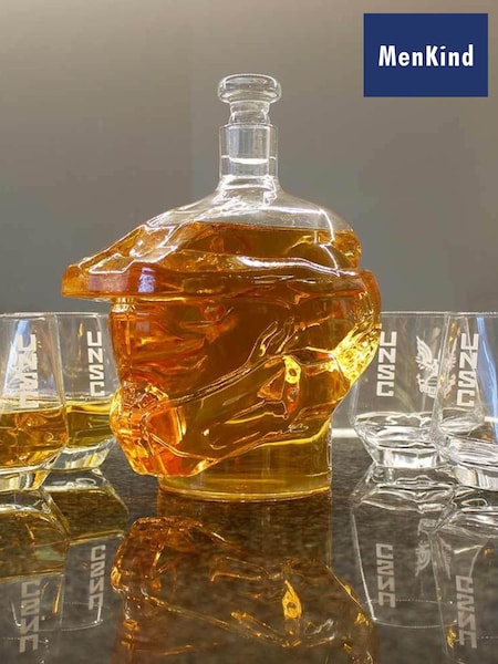 MenKind Halo Master Chief Decanter And Glasses Set (AR6078) | £75