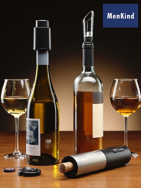 MenKind Electric Corkscrew with Accessories (AR6082) | £25