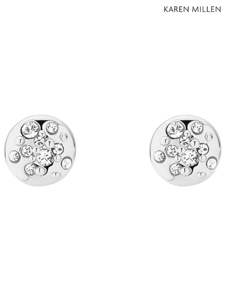 Karen Millen Crystal Sprinkle Stud Earrings (AR6175) | £35