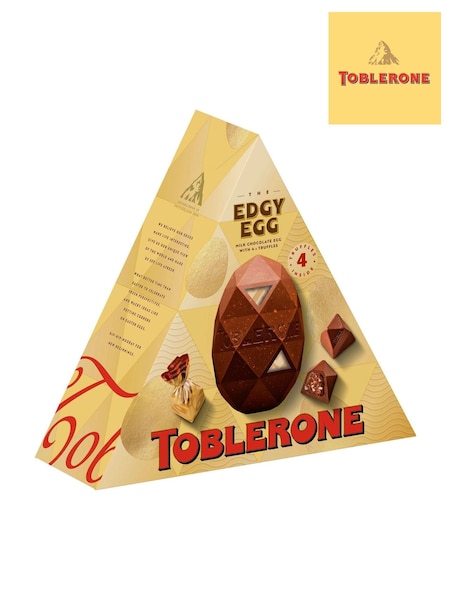 Toblerone Truffle Edgy Easter Egg 298g (AR6311) | £20