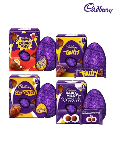 Cadbury 4 Pack Mixed Easter Egg Selection (AR6312) | £40