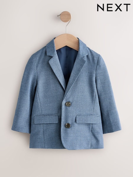 Blue Check Blazer (3mths-9yrs) (AR6332) | £25 - £29