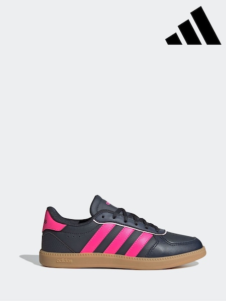 adidas Blue Breaknet Sleek Trainers (AR6417) | £30