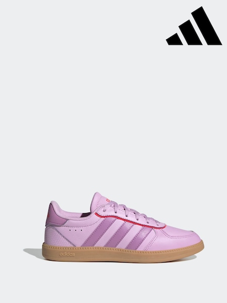 adidas Purple Breaknet Sleek Trainers (AR6421) | £30