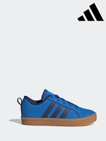 adidas Blue VS Pace 2.0 Lace Kids Trainers (AR6426) | £30
