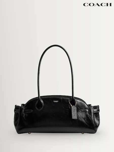 COACH Black Empire Carryall Bag 34 (AR6454) | £450