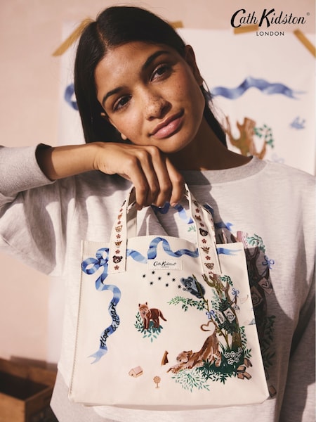 Cath Kidston Jungle Small Great Ormond Street Hospital Book Bag (AR6926) | £22