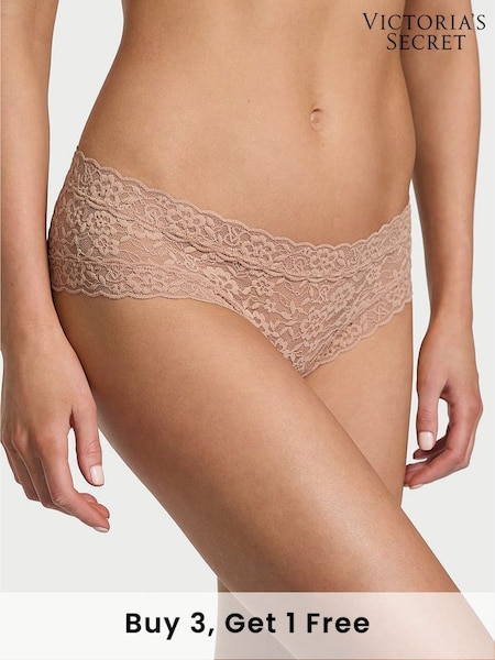 Victoria's Secret Praline Nude Cheeky Knickers (AR7198) | £9