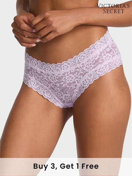 Victoria's Secret Delicate Violet Purple Cheeky Knickers (AR7200) | £9
