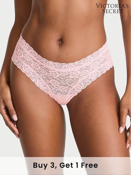 Victoria's Secret Pretty Blossom Pink Cheeky Knickers (AR7204) | £9