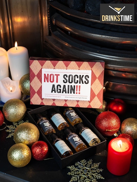 DrinksTime Not Socks Again Whisky Gift Set 6x3cl (AR7307) | £30