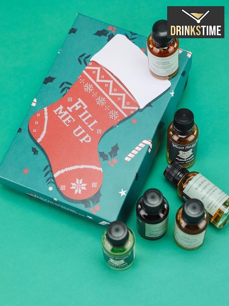 DrinksTime Christmas Stocking Whisky Gift Set 6x3cl (AR7314) | £39