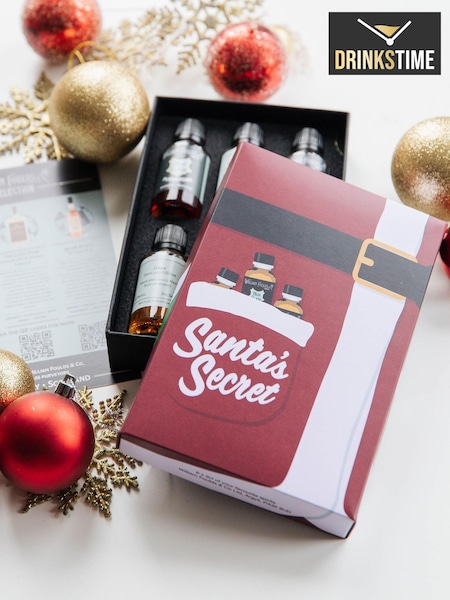 DrinksTime Santa's Secret Whisky Gift Set 6x3cl (AR7319) | £39