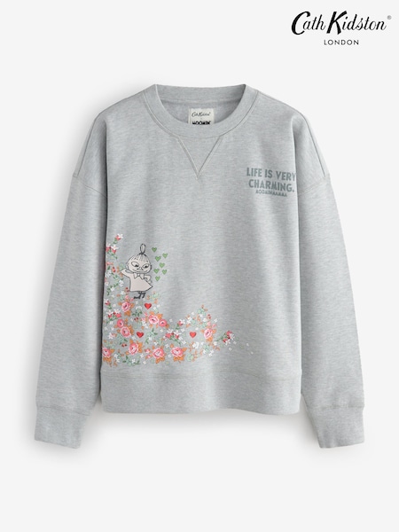 Cath Kidston Grey Little My Moomins Sweatshirt (AR7421) | £35