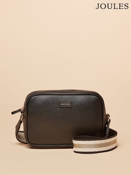 Joules Trent Black Cross Body Bag (AR7431) | £39