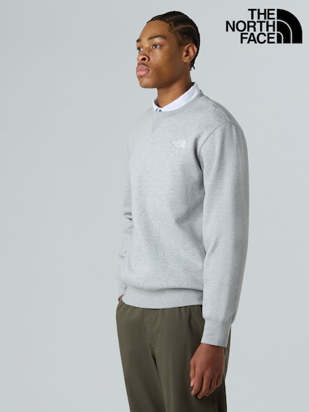 The North Face Grey Essential Relaxed Sweat Top (AR7476) | £60