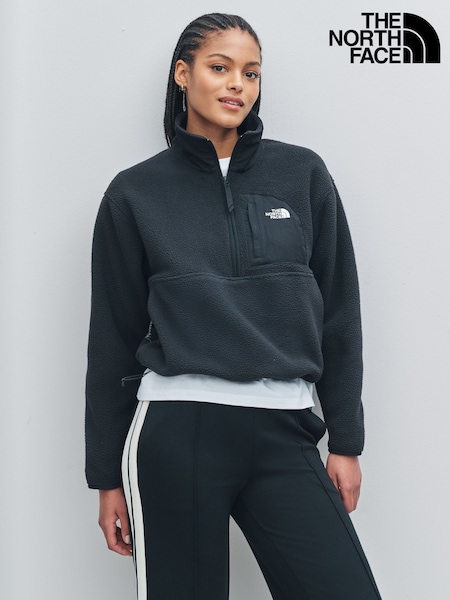 The North Face Black Yumiori Off Peak Quarter  Zip Fleece (AR7621) | £110