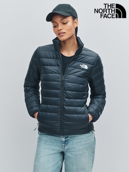 The North Face Black Classic Down Puffer Jacket (AR7625) | £235