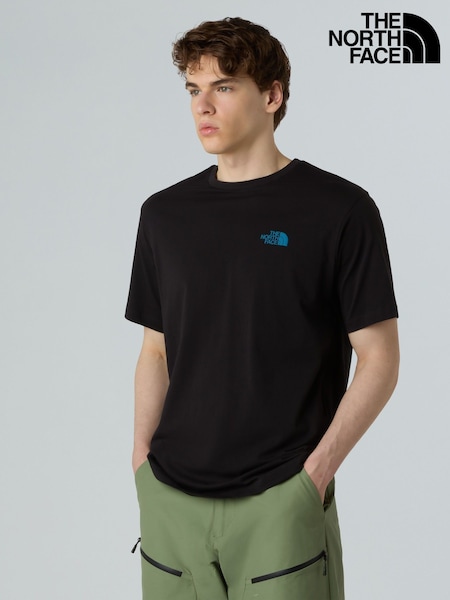 The North Face Black NSE Slopes Graphic Relaxed Fit T-Shirt (AR7650) | £30