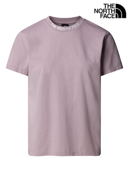 The North Face Purple Relaxed W Zumu T-Shirt (AR7656) | £30